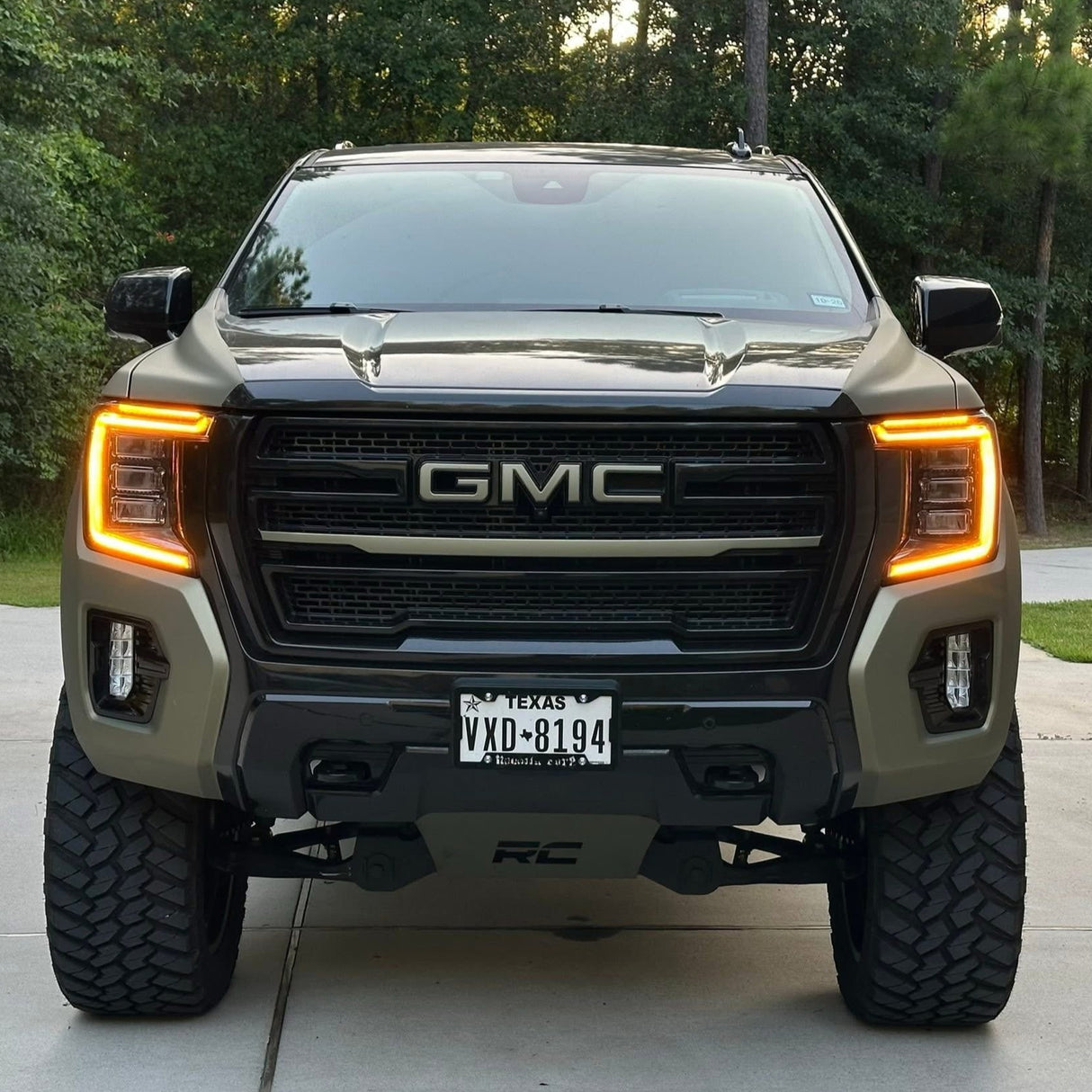 2021-2024 GMC Yukon Amber DRL Headlight Harness Kit