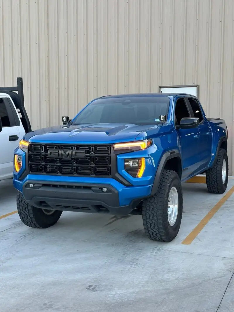 2023-2026 GMC Canyon Amber DRL Headlight Harness Kit