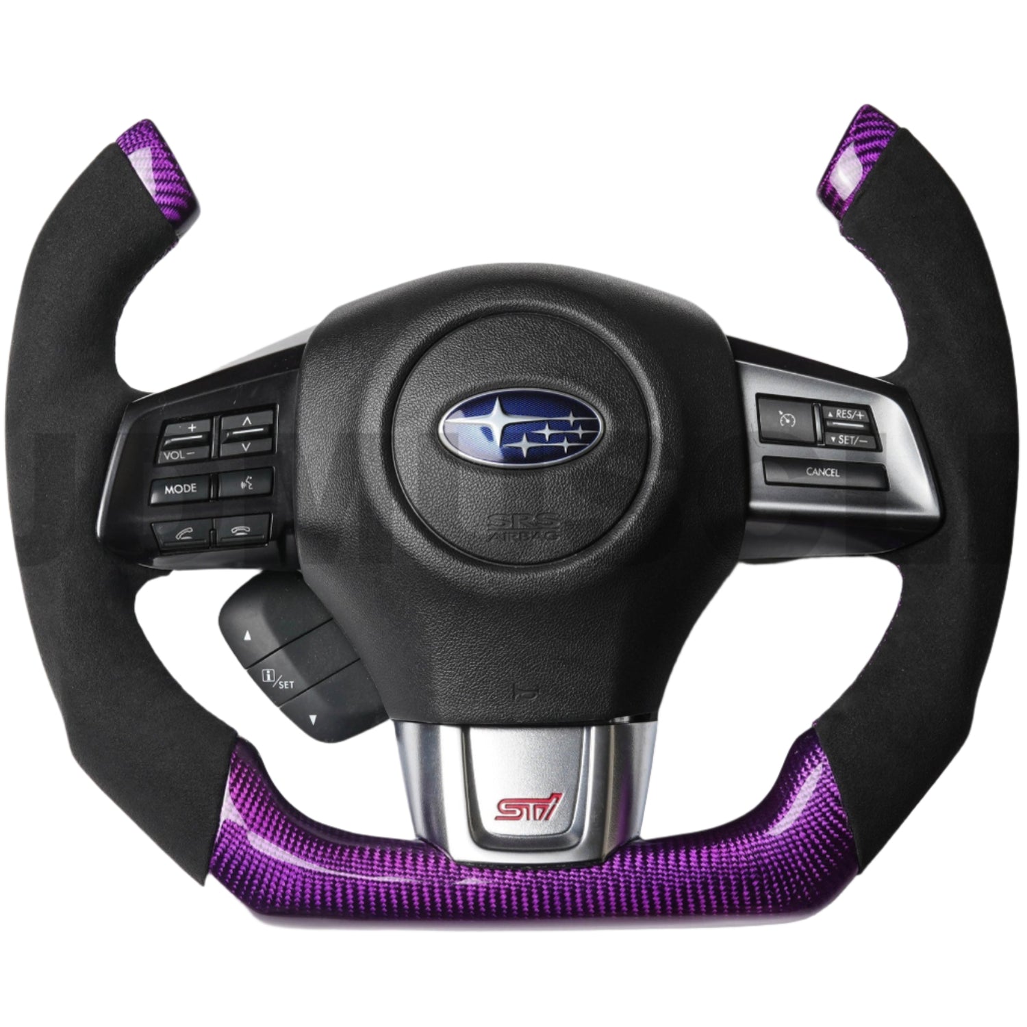 2022-2026 Subaru WRX Custom Carbon Fiber Steering Wheel
