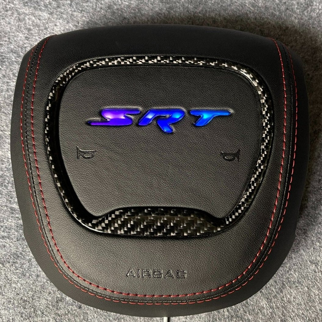 Dodge 392 RGB LED Custom Airbag Cover - AutoLEDTech.com