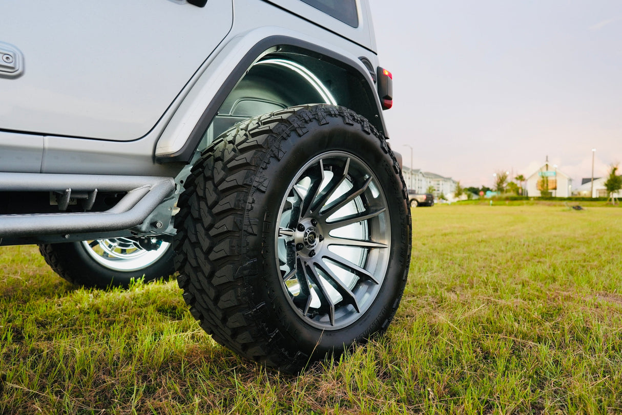 Jeep Wrangler Gladiator LED Fender Arch Lights Kit - AutoLEDTech.com
