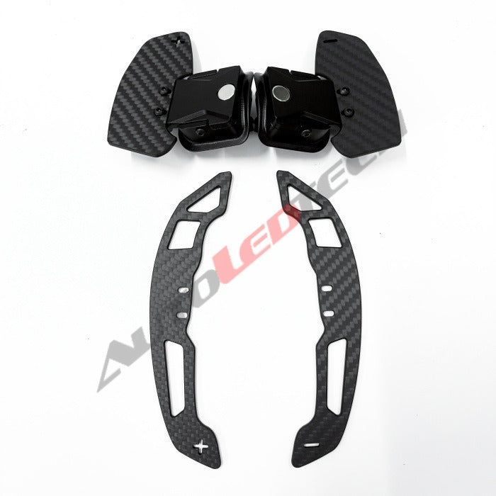 Lamborghini Urus magnetic carbon fiber paddle shifters