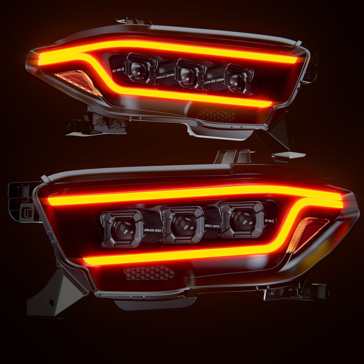 Lensless headlights - no ceramic coating kit