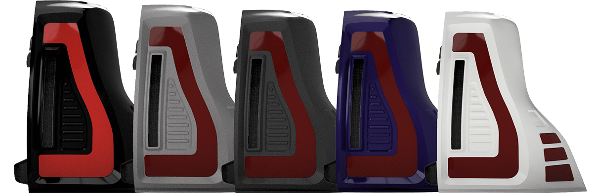 2010-2023 Lexus GX460 Red Smoked LED Flush Mount Tail Lights - AutoLEDTech.com