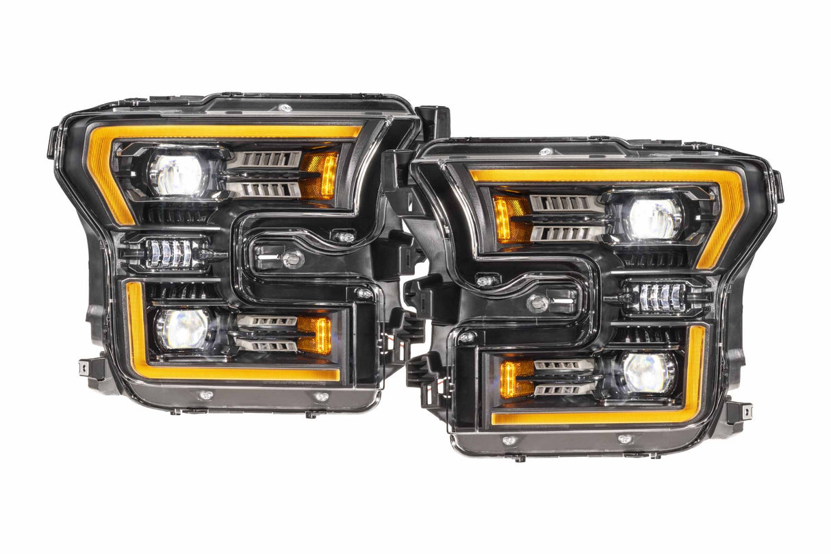 2015-2020 Ford F-150 & Raptor XB EVO LED DRL Projector Headlights