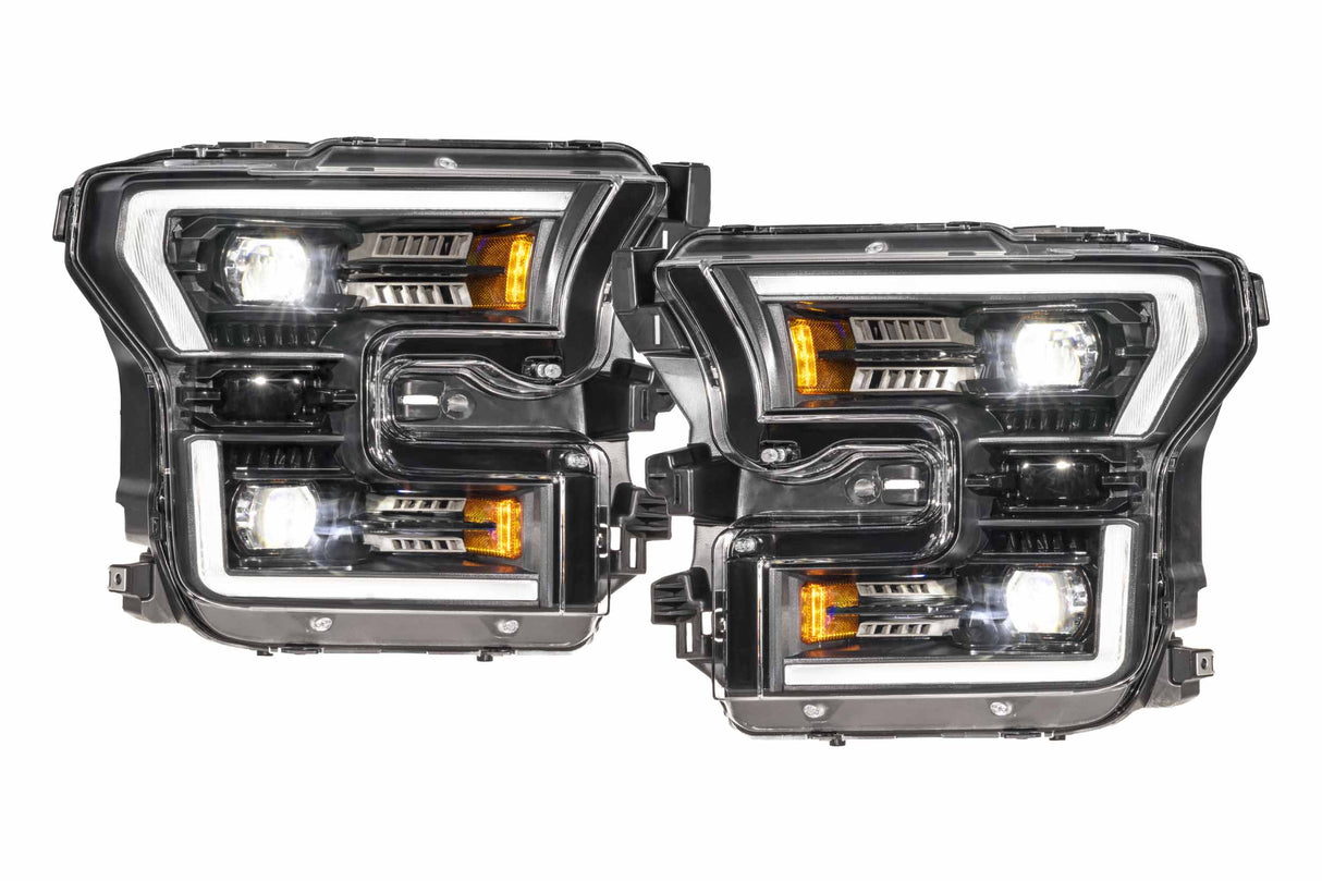 2015-2020 Ford F-150 & Raptor XB EVO LED DRL Projector Headlights