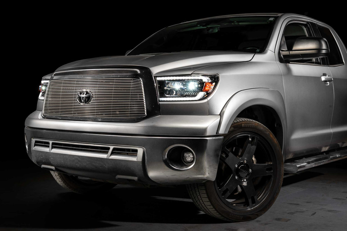 2007-2013 Toyota Tundra 2008-2017 Sequoia XB EVO LED DRL Headlights - AutoLEDTech.com