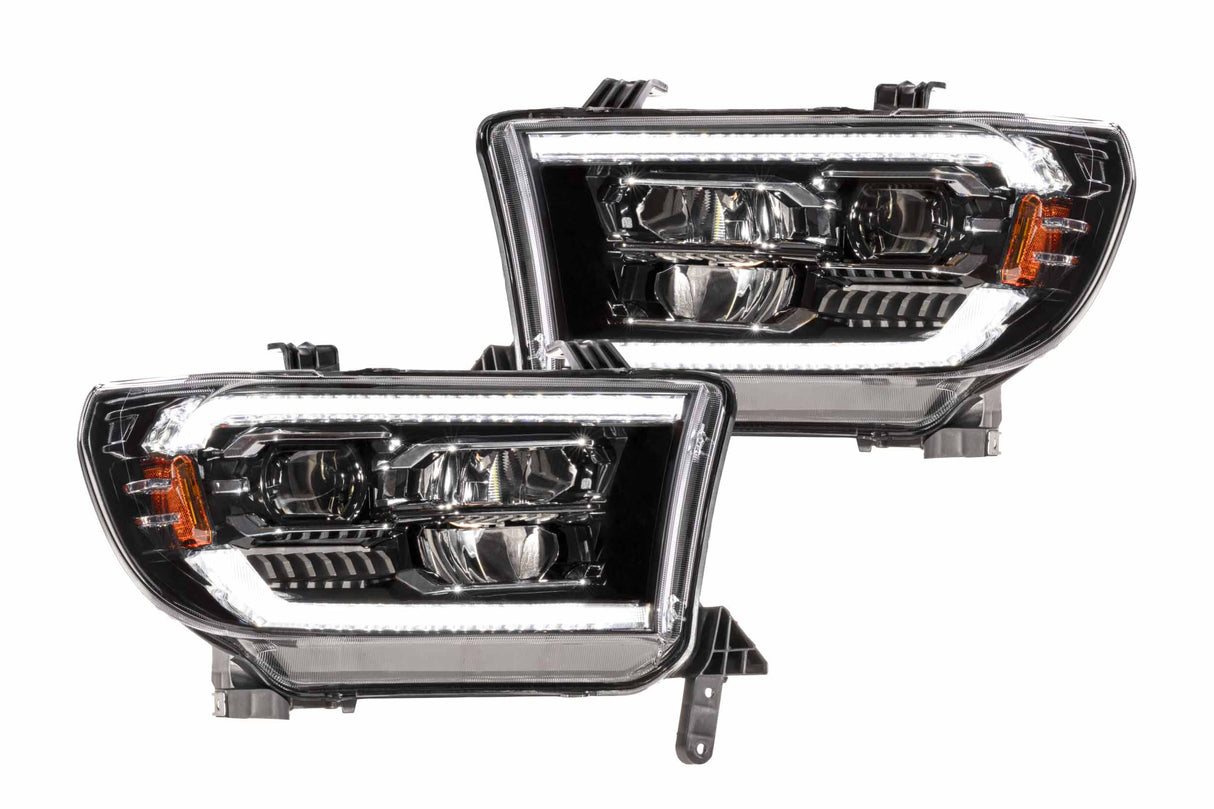 2007-2013 Toyota Tundra 2008-2017 Sequoia XB EVO LED DRL Headlights - AutoLEDTech.com