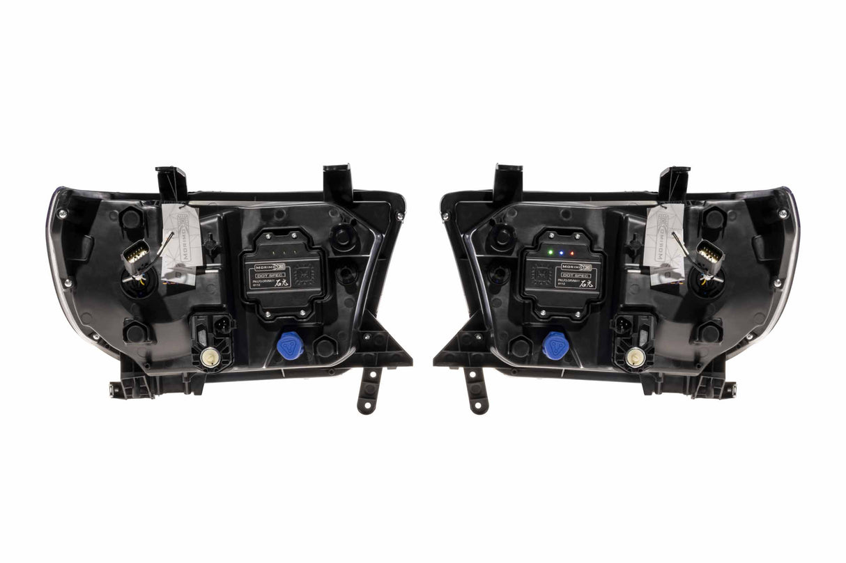 2007-2013 Toyota Tundra 2008-2017 Sequoia XB EVO LED DRL Headlights - AutoLEDTech.com