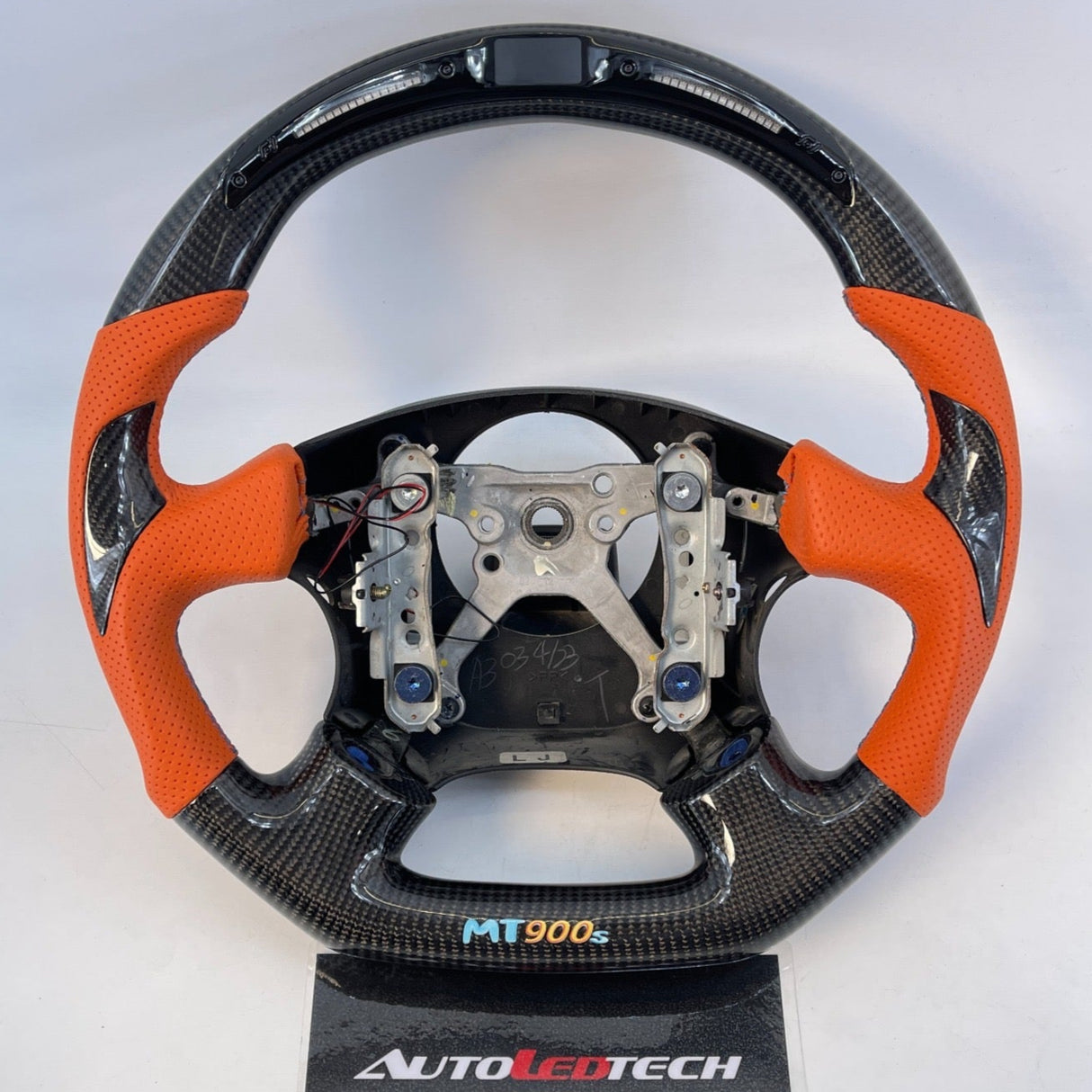 Mosler MT900 Custom Carbon Fiber Steering Wheel - AutoLEDTech.com