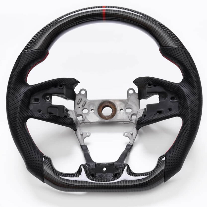 2016-2021 Honda Civic Custom Carbon Fiber Steering Wheel