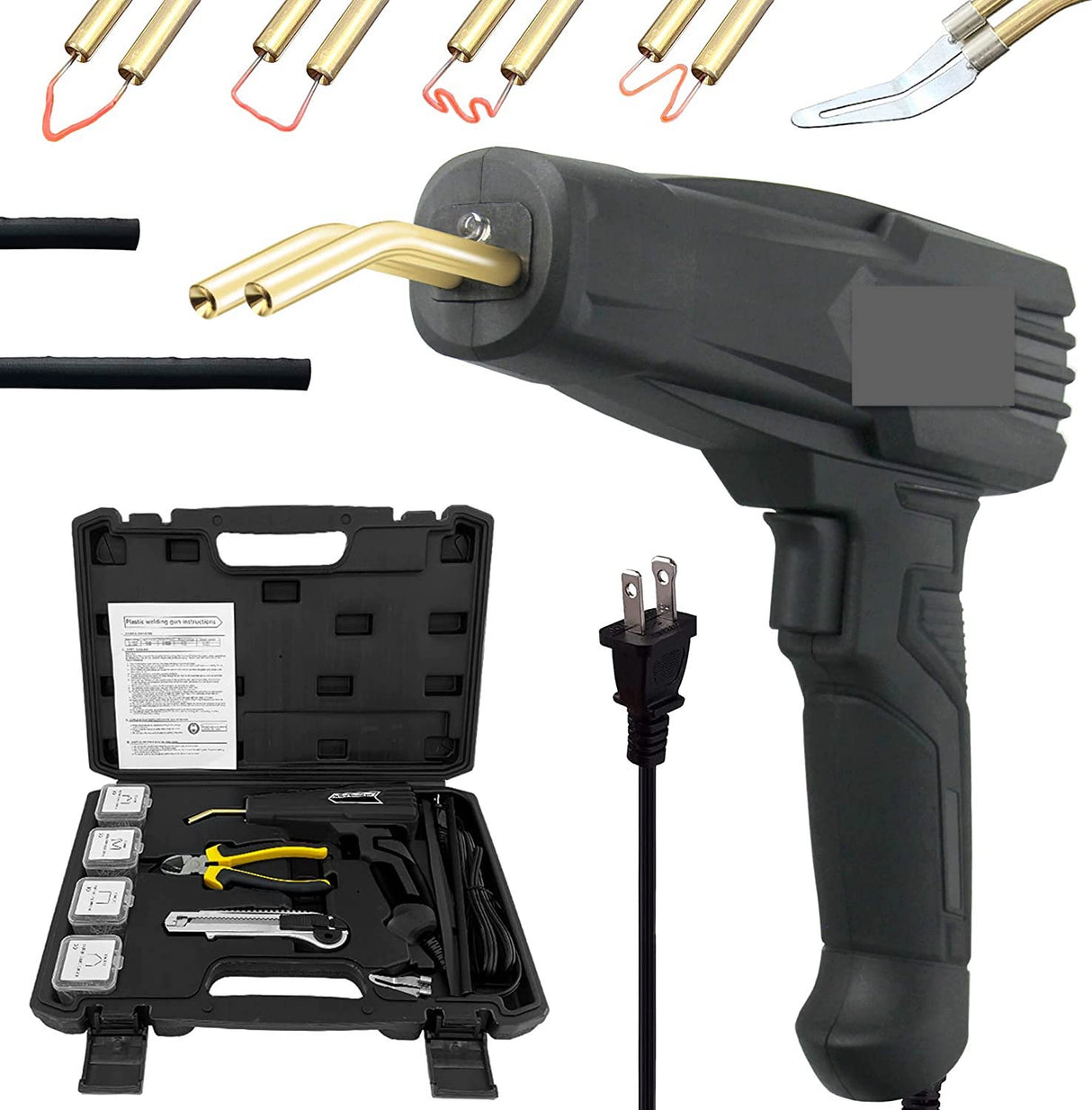 Headlight Resealing Plastic Welding Kit