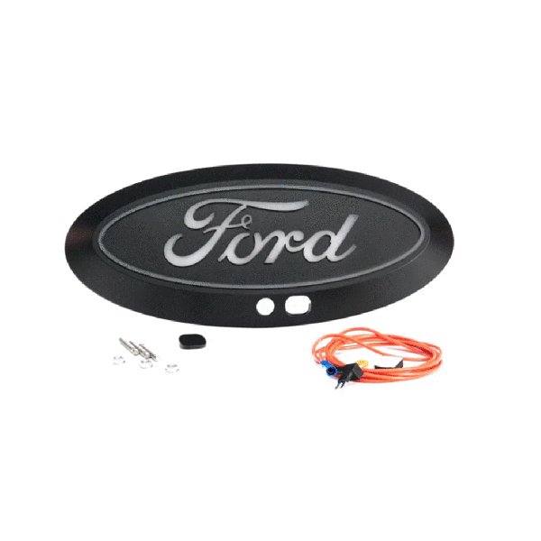 2015-2026+ Ford F150 Illuminated Red LED Tailgate Emblem Logo