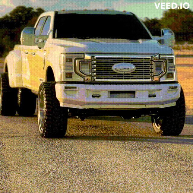 2017-2022 Ford Super Duty F250 ANIMATED SWITCHBACK LED Grill Accent Lights Kit