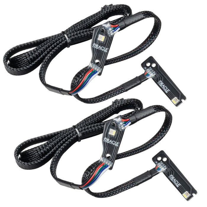 2009-2025 Nissan GTR R35 RGBW LED DRL Boards + Halo Kit