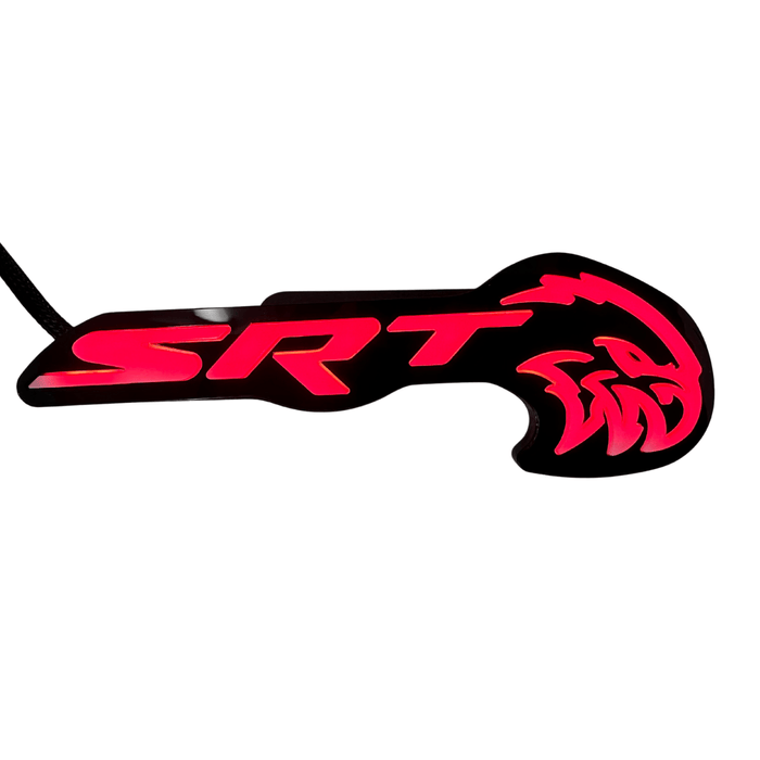 Jeep Trackhawk RGBW Flow Series LED Grill Emblem