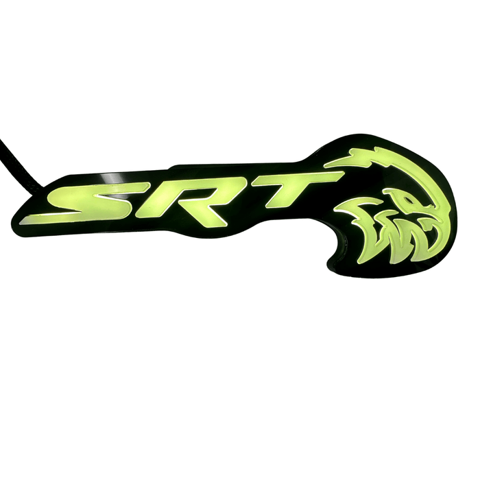 Jeep Trackhawk RGBW Flow Series LED Grill Emblem