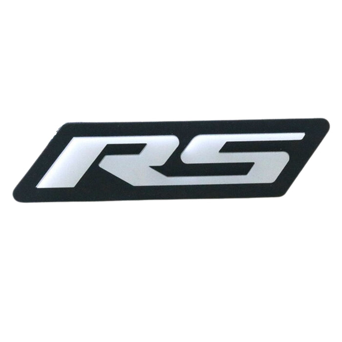 RS Flow Series LED Badge Emblem Logo - AutoLEDTech.com