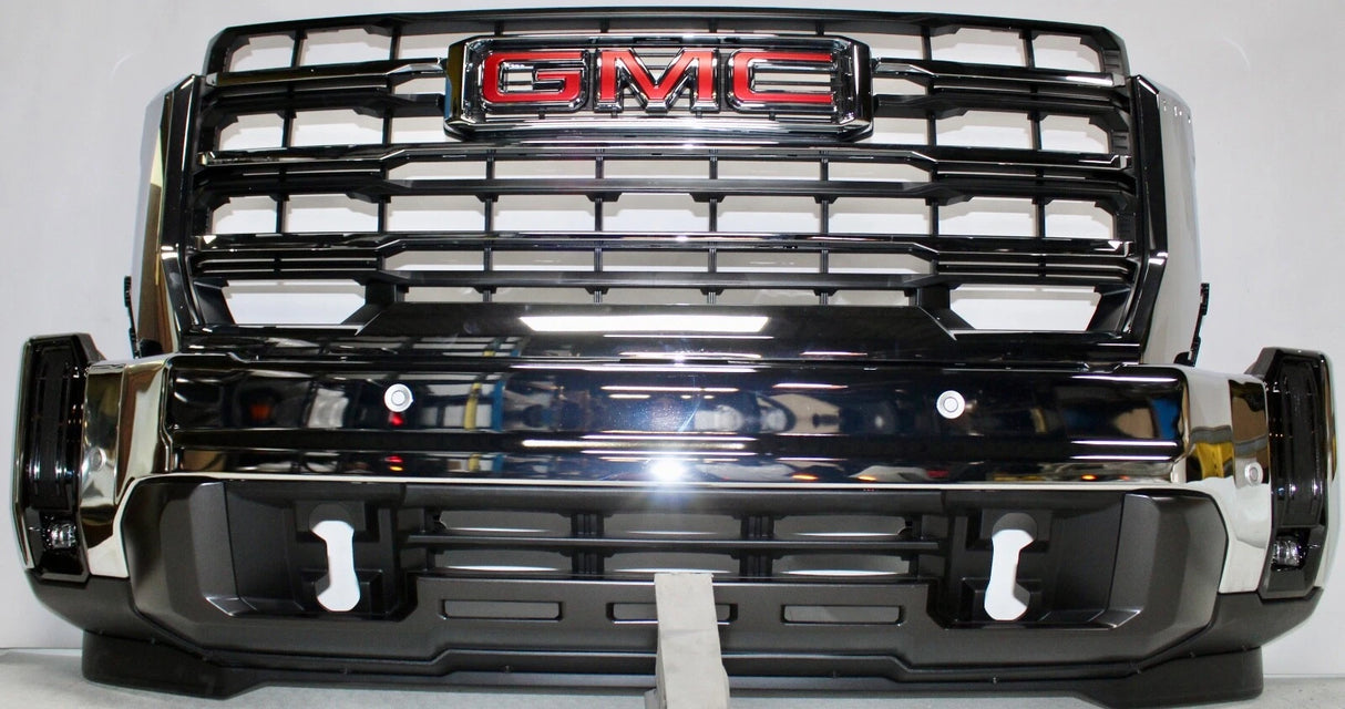 2020-2023 to 24+ GMC Sierra HD Front End LED Headlight Conversion Harness Kit