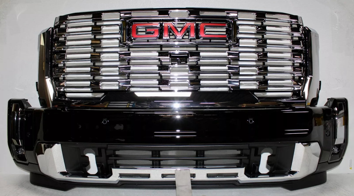 2020-2023 to 24+ GMC Sierra HD Front End LED Headlight Conversion Harness Kit