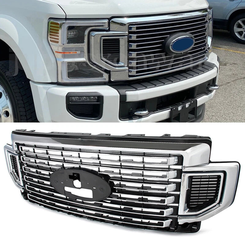 2020-2022 Ford Super Duty F250/F350 Platinum Limited Grill