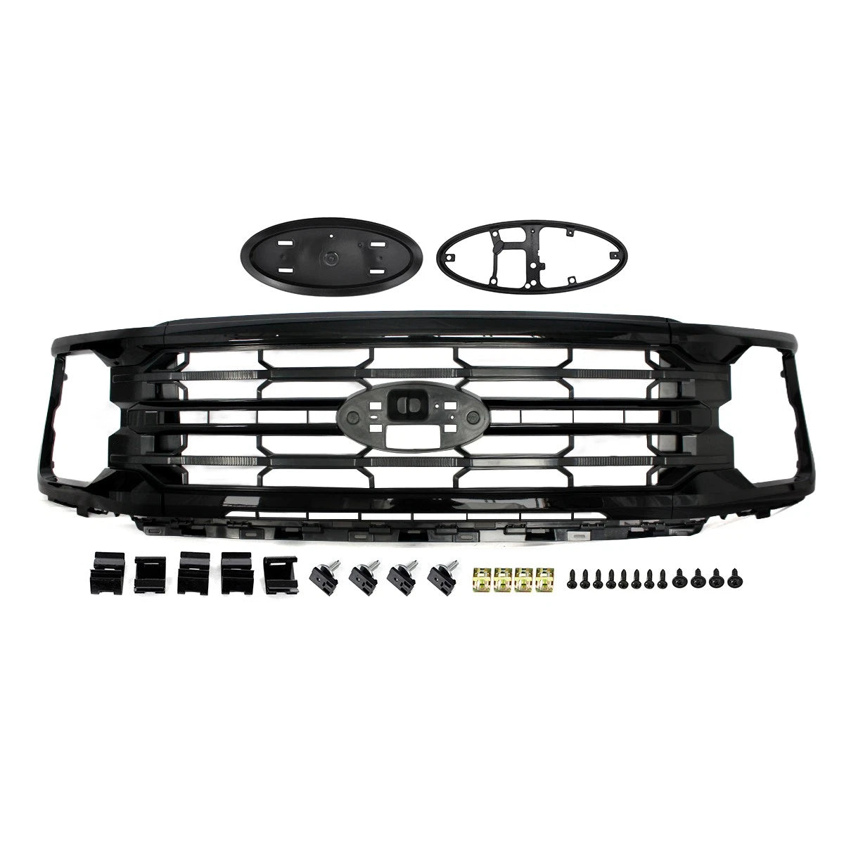 2024-2027+ Ford F150 XL XLT STX Grill (Painted)