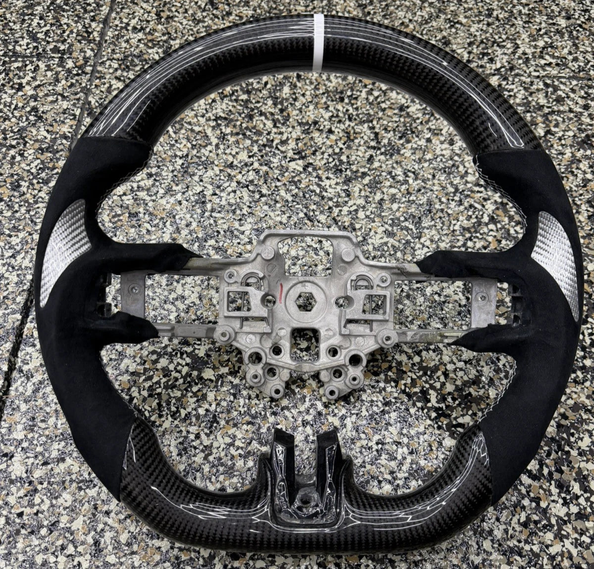 2015-2023 Ford Mustang Carbon Fiber Steering Wheel - IN STOCK
