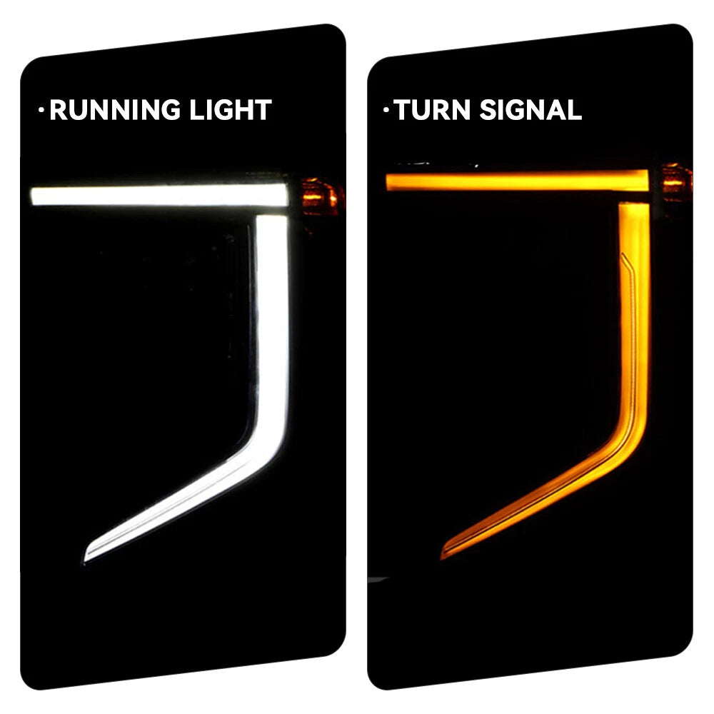 2019-2021 to 22+ GMC Sierra 1500 LED Headlight Conversion Harness Kit