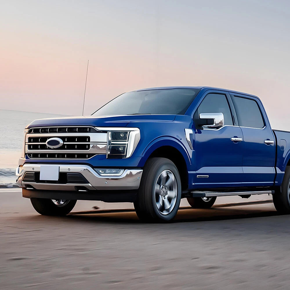 2021-2023 Ford F150 2024+ Style LED DRL Headlights