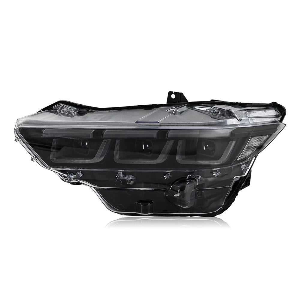 2024-2026+ Ford Mustang S650 RGB Flow Series LED DRL Headlights (old) - AutoLEDTech.com