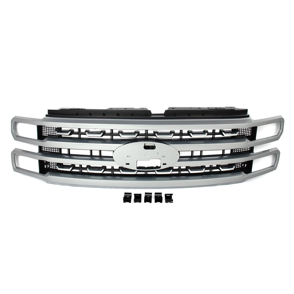 2023-2026+ Ford Super Duty F250/F350 Platinum Grill - AutoLEDTech.com