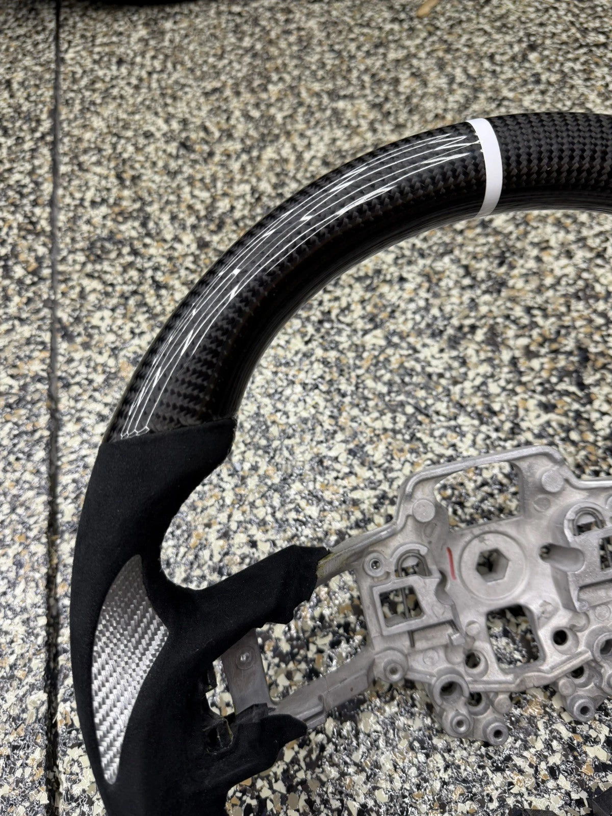 2015-2023 Ford Mustang Carbon Fiber Steering Wheel - IN STOCK