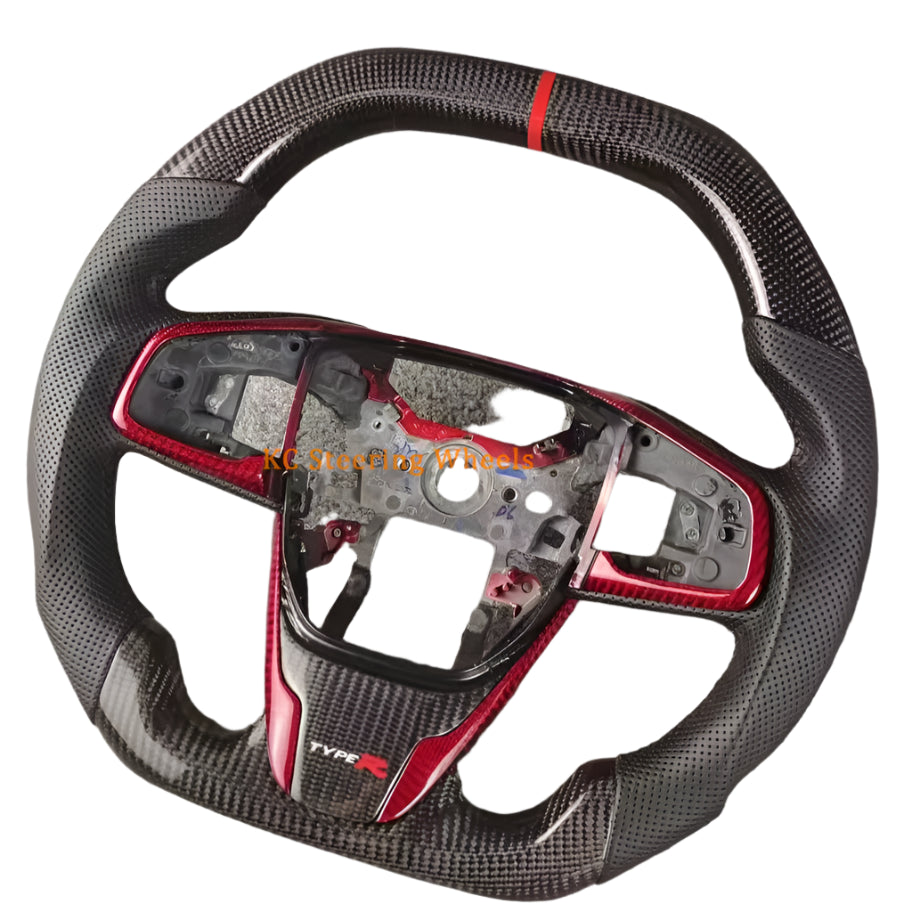 2022+ Honda Accord Custom Carbon Fiber Steering Wheel