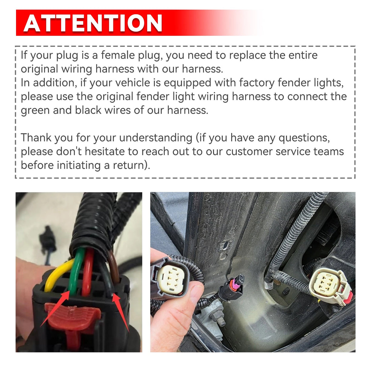 2019-2026 GMC Sierra 2024+ HD Style LED Tail Lights - AutoLEDTech.com