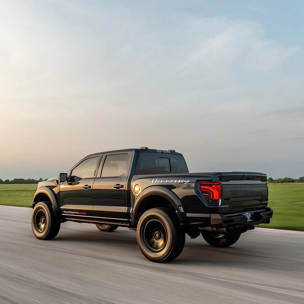 2021-2026 Ford F150 & Raptor Red/Smoked 24+ Style LED Tail Lights - Fits all models