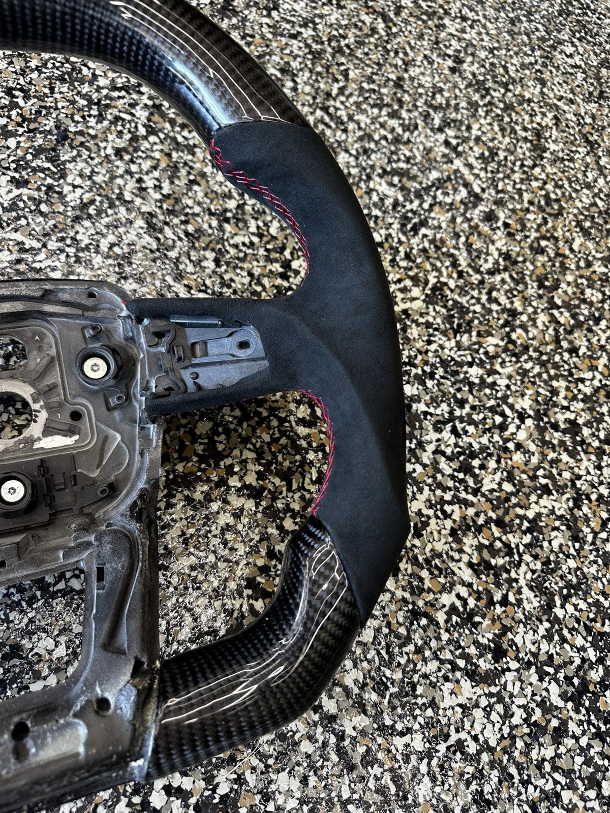 Lamborghini Urus Custom Carbon Fiber Steering Wheel - IN STOCK