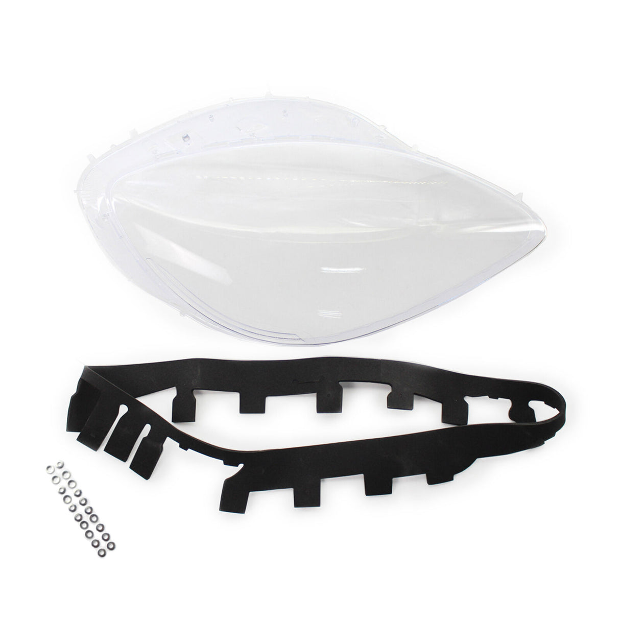 2005-2013 Chevrolet C6 Corvette Headlight Lens Covers Left LH Right RH (Pair)