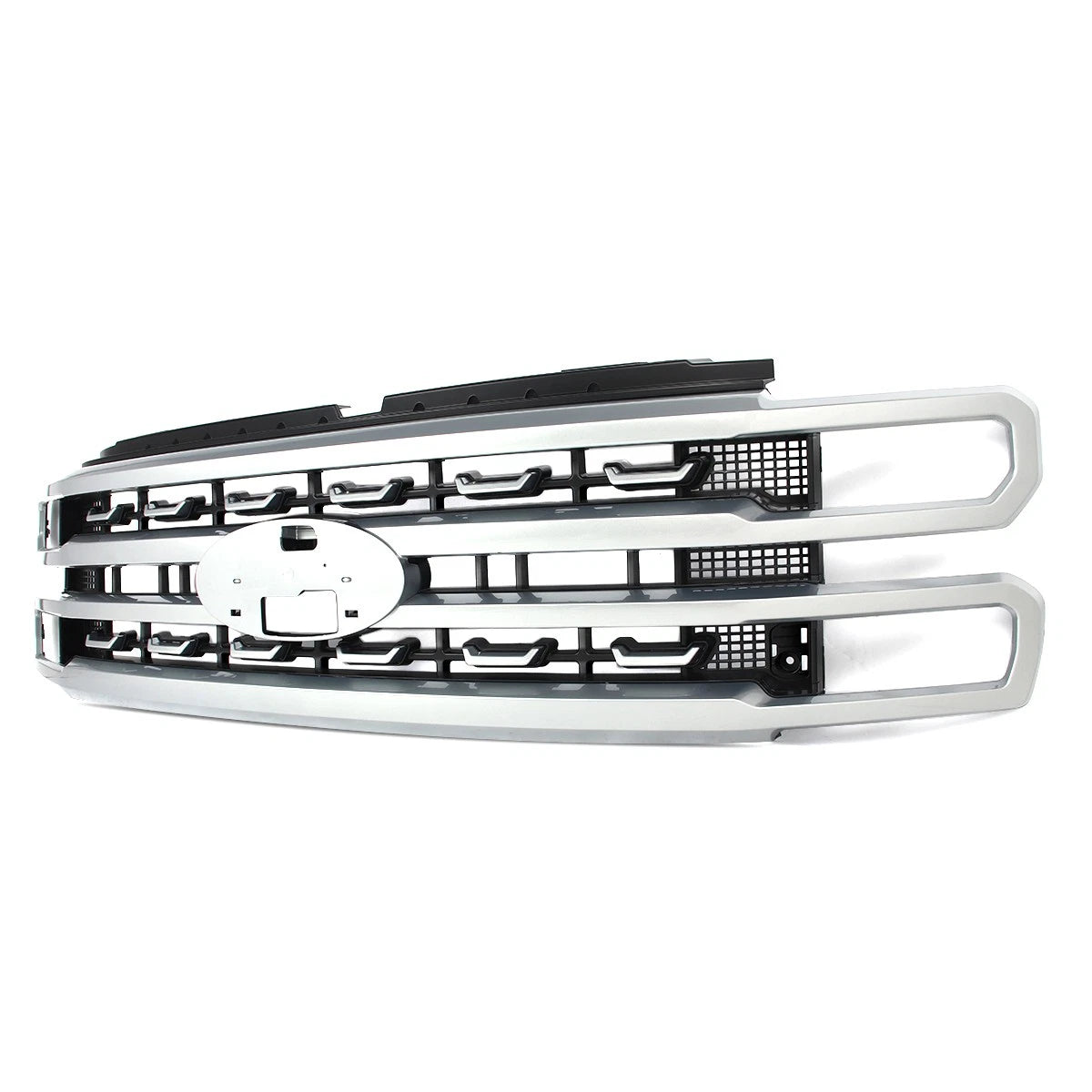 2023-2027+ Ford Super Duty F250/F350 Platinum Grill - AutoLEDTech.com