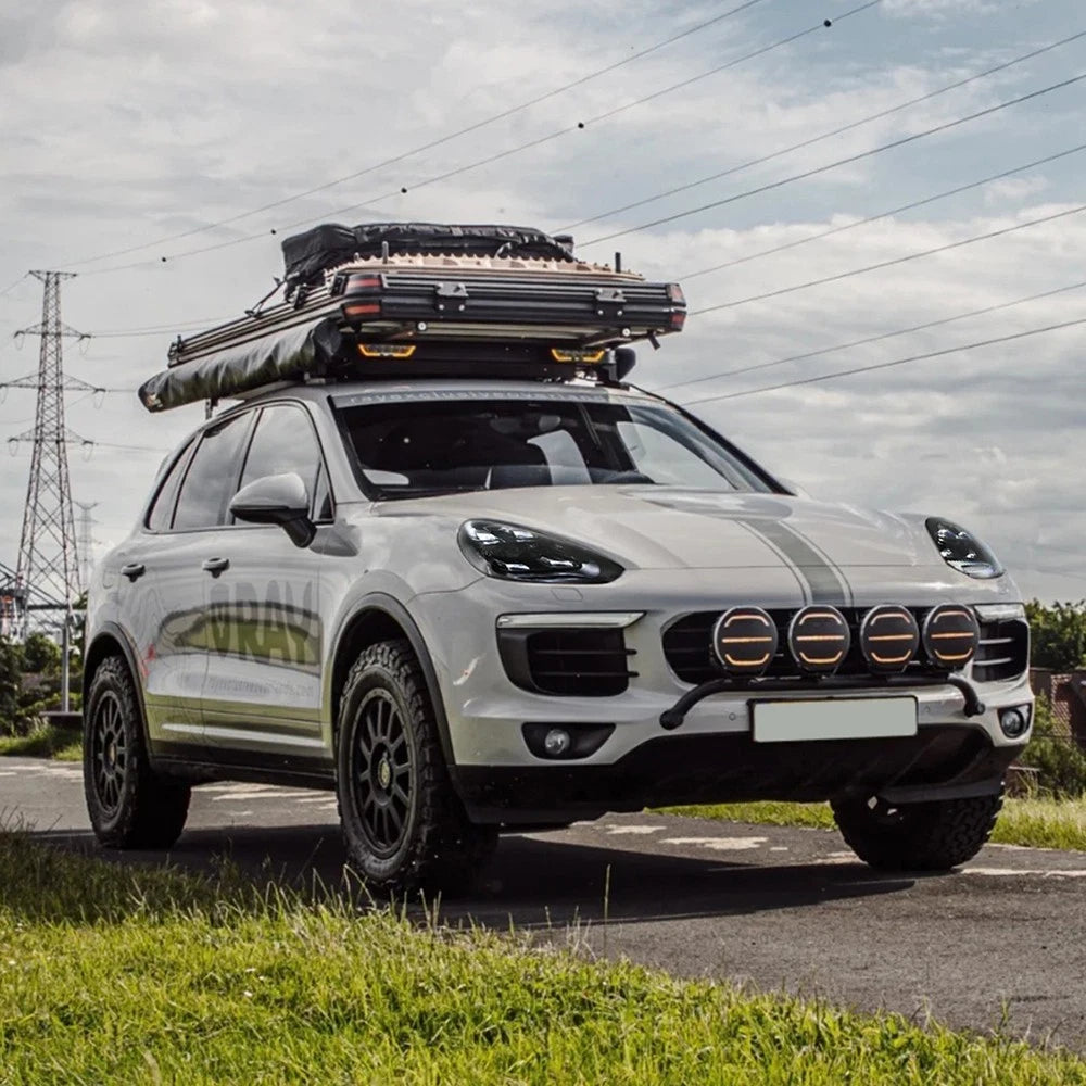 2011-2018 Porsche Cayenne 958 Matrix LED DRL Projector Headlights