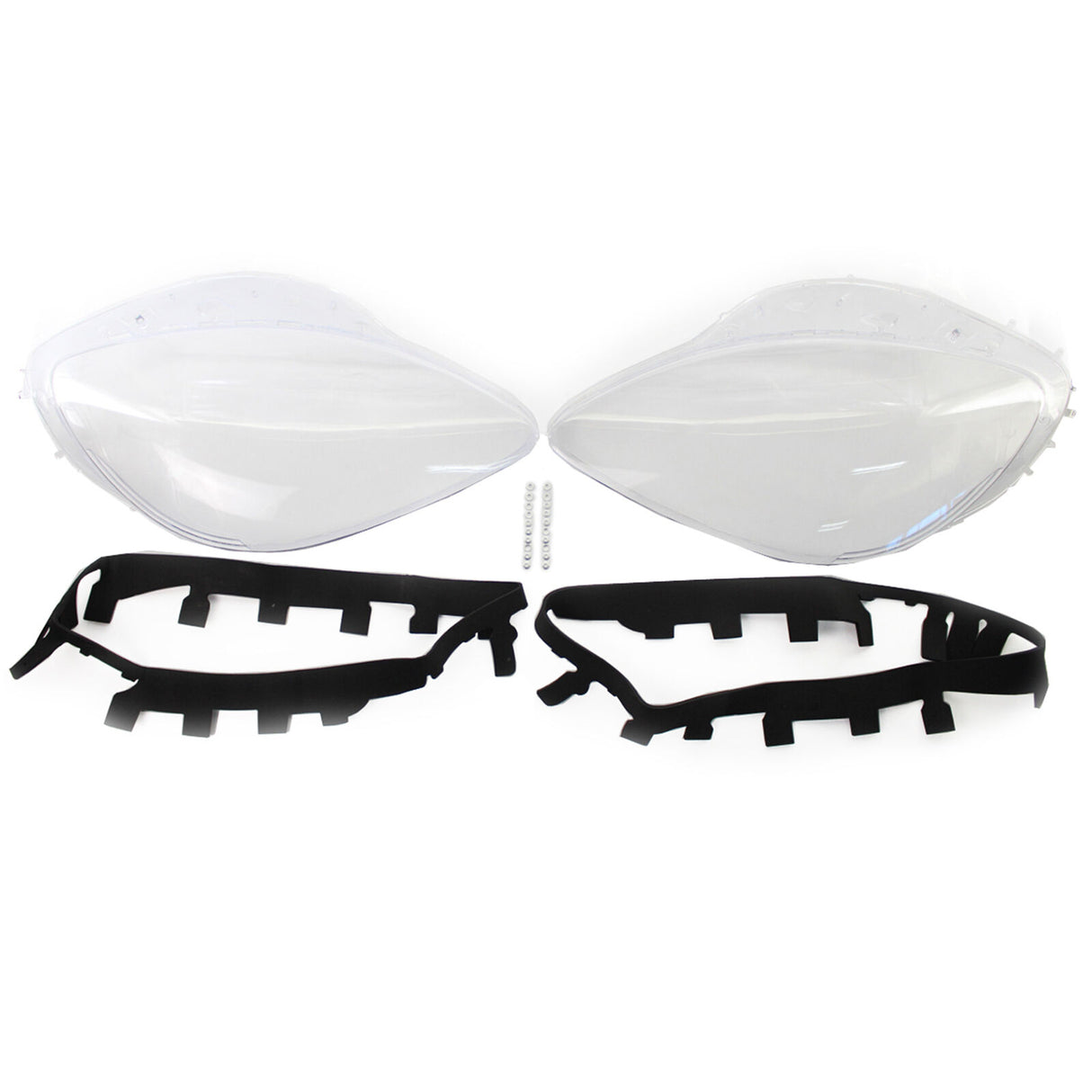 2005-2013 Chevrolet C6 Corvette Headlight Lens Covers Left LH Right RH (Pair)