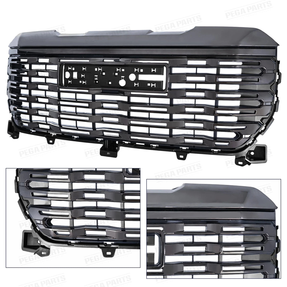2022-2026+ GMC Sierra 1500 Painted Denali AT4 Grill