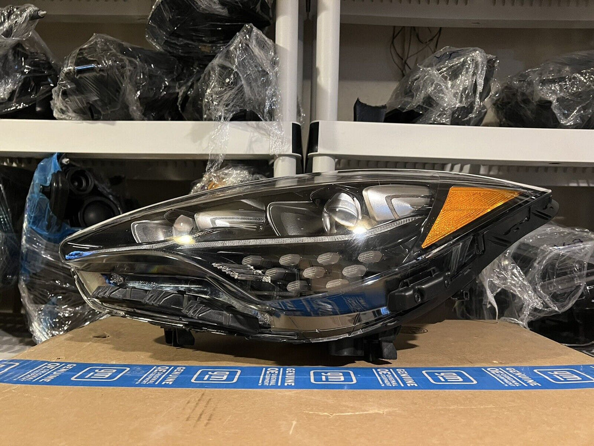 2017-2024 Kia K8 Stinger RGBW Flow Series LED DRL Prebuilt Headlights