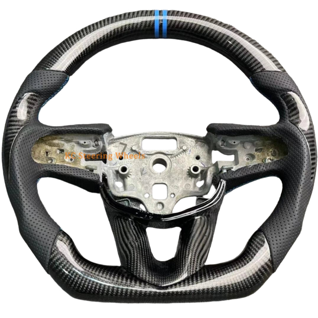 2020-2026+ Cadillac CT4/CT5 Blackwing Carbon Fiber LED Steering Wheel