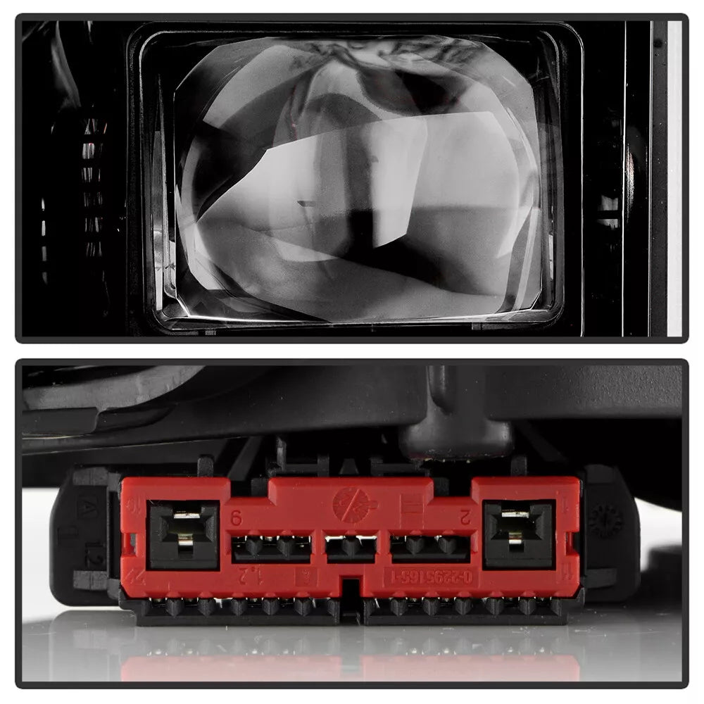 17-19 to 20-22 Ford Super Duty LED Headlight Conversion Harness (Pair)