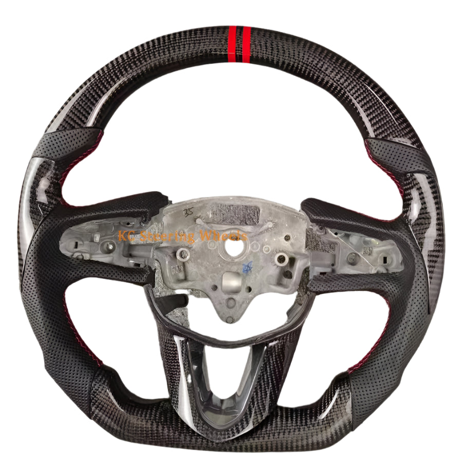 2020-2026+ Cadillac CT4/CT5 Blackwing Carbon Fiber LED Steering Wheel