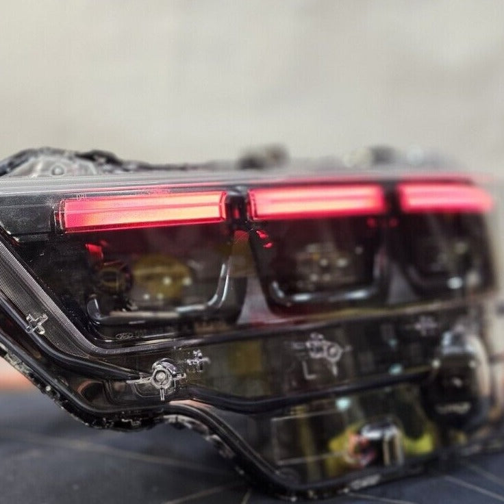 2024-2026+ Ford Mustang S650 RGB Flow Series LED DRL Headlights