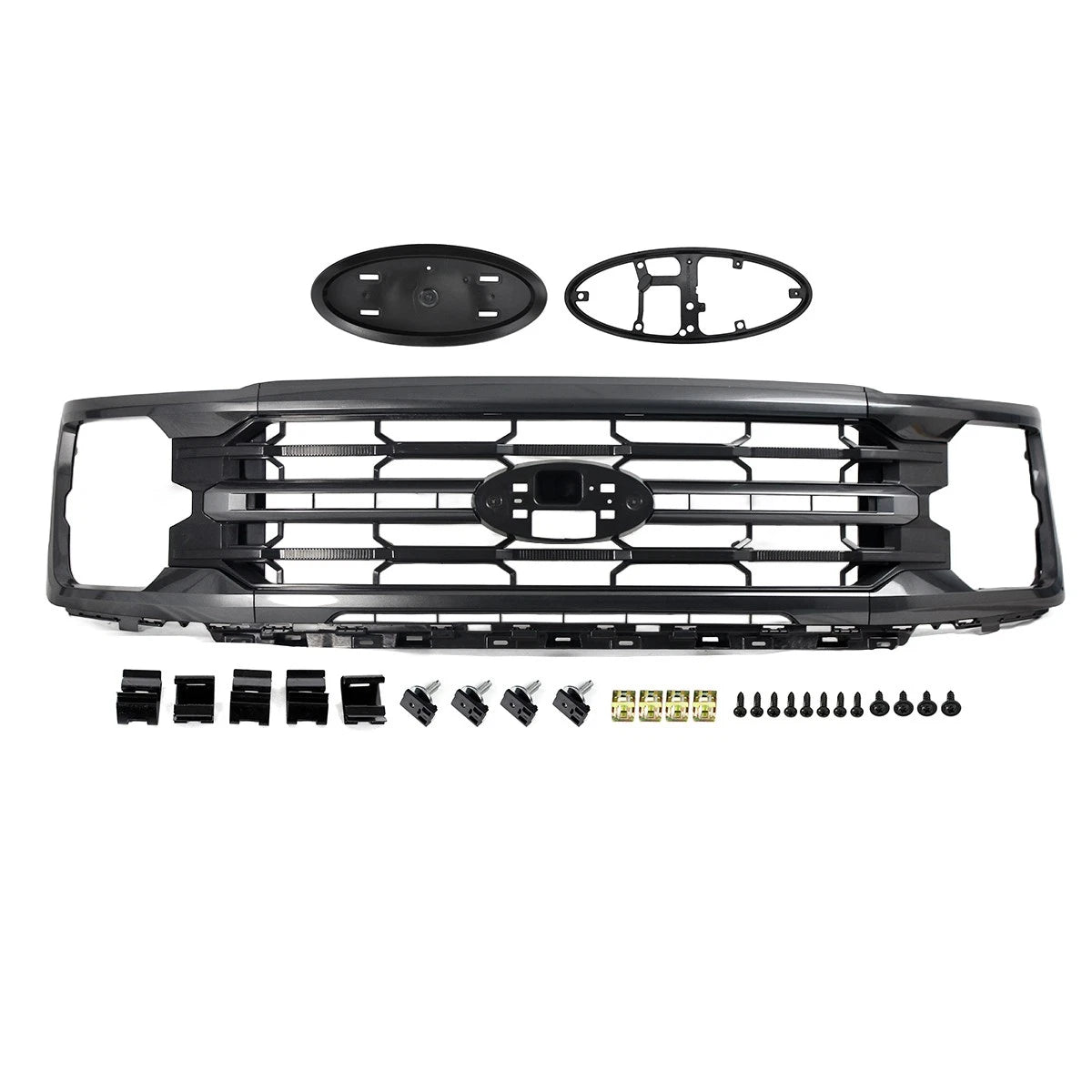 2024-2027+ Ford F150 XL XLT STX Grill (Painted)