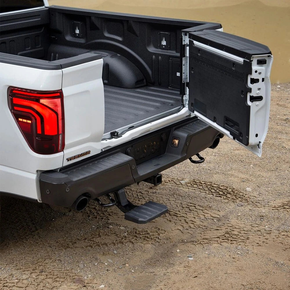 2021-2026 Ford F150 & Raptor Red/Smoked 24+ Style LED Tail Lights - Fits all models