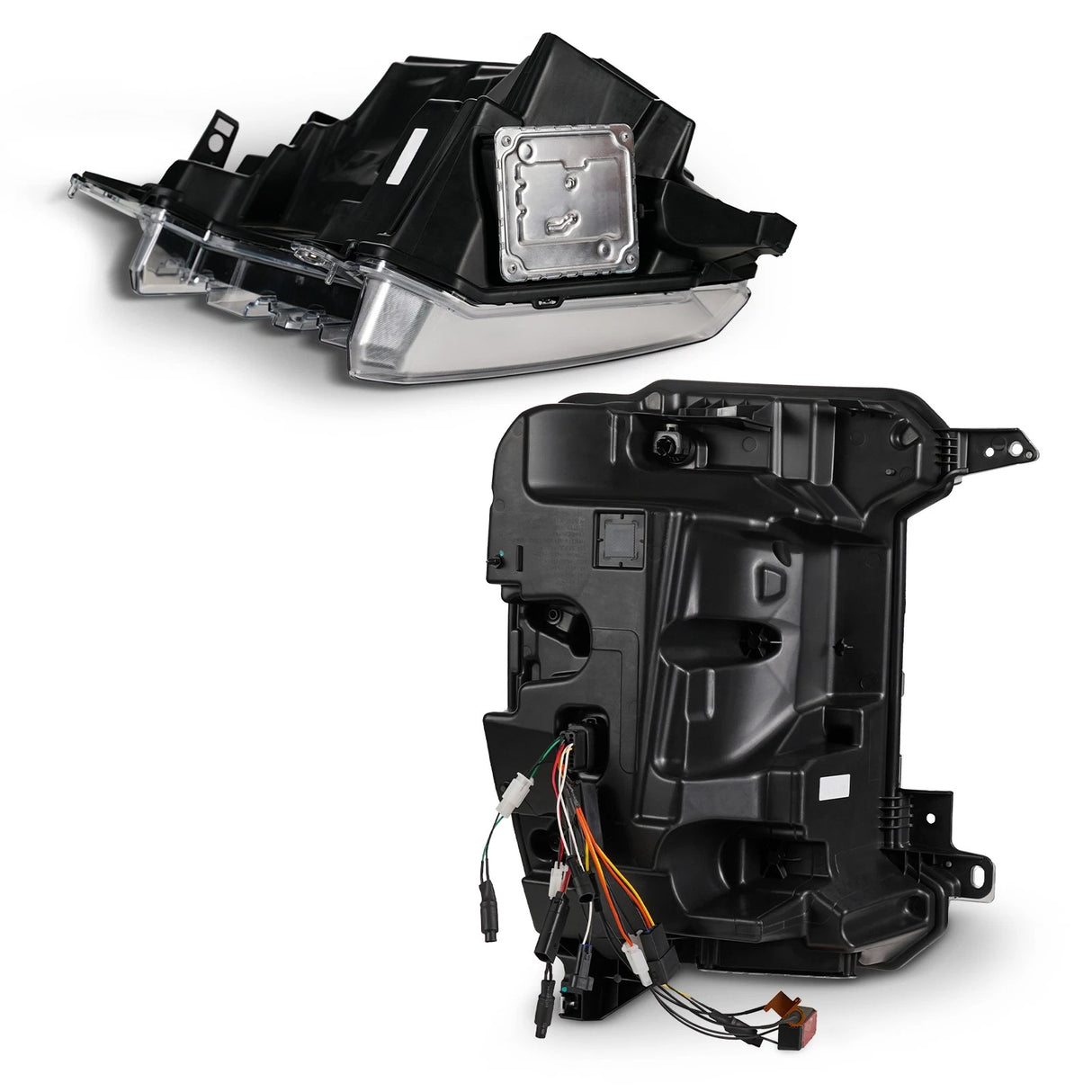 2023-2027+ Ford Super Duty Halogen to LED Headlight Conversion + Harness Kit - AutoLEDTech.com