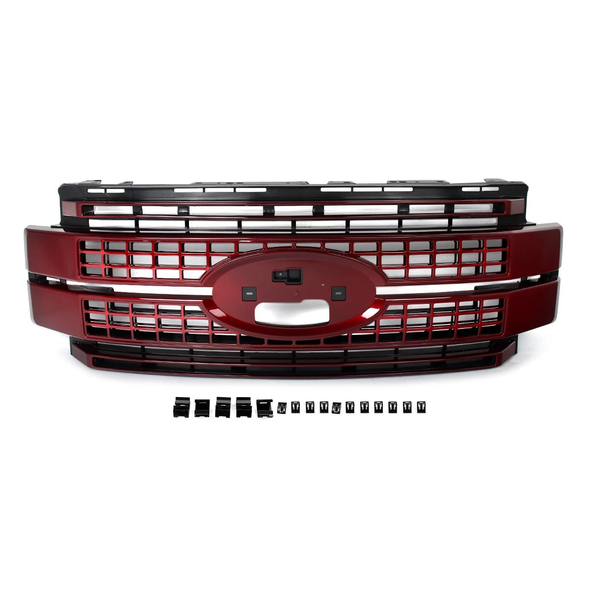 2017-2019 Ford Super Duty F250/F350 Platinum Grill (Painted)